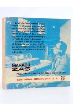 Contracubierta de MARABU ZAS 87. LA TELEVISIÓN (Fedor Yorlov) Bruguera Bolsilibros 1963