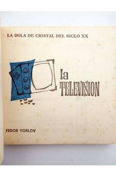 Muestra 1 de MARABU ZAS 87. LA TELEVISIÓN (Fedor Yorlov) Bruguera Bolsilibros 1963