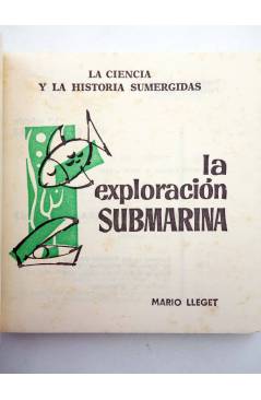 Muestra 1 de MARABU ZAS 90. LA EXPLORACIÓN SUBMARINA (Mario Lleget) Bruguera Bolsilibros 1963