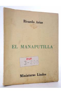Cubierta de MINIATURAS LINDES. EL MANAPUTILLA (Ricardo Arias) Lindes 1978