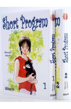 Cubierta de SHORT PROGRAM 1 Y 2. COMPLETA (Mitsuru Adachi) Otakuland 2004