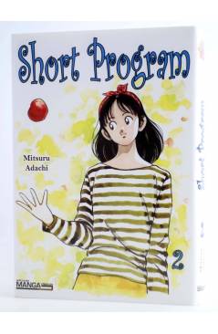Contracubierta de SHORT PROGRAM 1 Y 2. COMPLETA (Mitsuru Adachi) Otakuland 2004