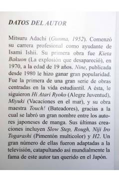 Muestra 2 de SHORT PROGRAM 1 Y 2. COMPLETA (Mitsuru Adachi) Otakuland 2004