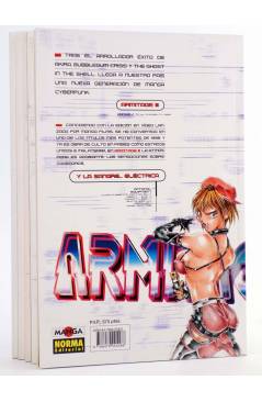 Muestra 2 de ARMITAGE III 1 A 5. COMPLETA (Zarae Ohtana / Tatsuya Ikegami) Norma 1998
