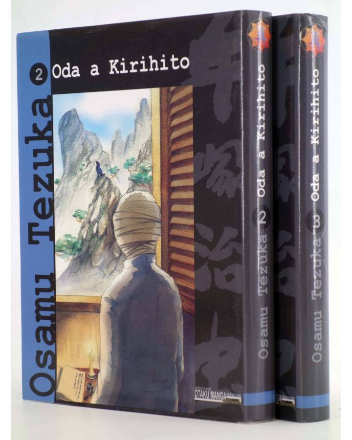 Cubierta de ODA A KIRIHITO 2 y 3. FALTA Nº 1 (Osamu Tezuka) Otakuland 2004