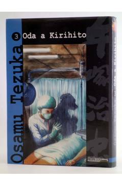 Contracubierta de ODA A KIRIHITO 2 y 3. FALTA Nº 1 (Osamu Tezuka) Otakuland 2004