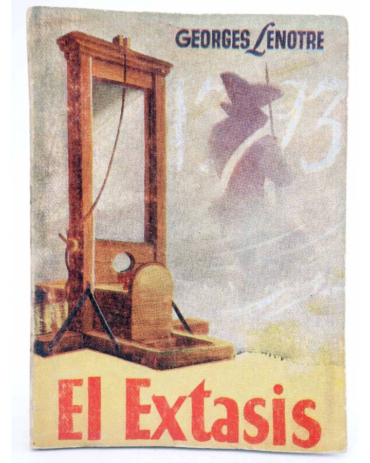 Cubierta de ENCICLOPEDIA PULGA 12. EL ÉXTASIS (Georges Lenotre) G.P. Circa 1955