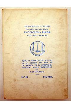Contracubierta de ENCICLOPEDIA PULGA 85. EL DUX Y LA DOGARESA (Hoffman) G.P. Circa 1955