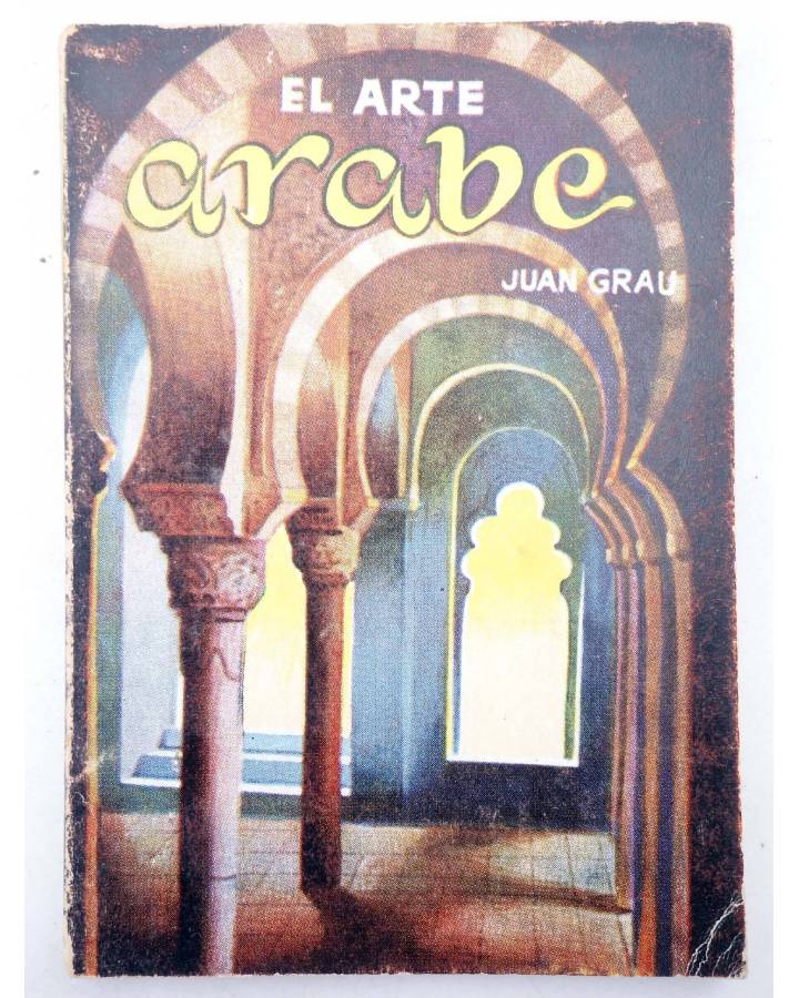 Cubierta de ENCICLOPEDIA PULGA 154. EL ARTE ÁRABE (Juan Grau) G.P. Circa 1955