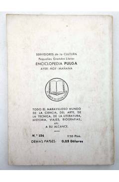 Contracubierta de ENCICLOPEDIA PULGA 154. EL ARTE ÁRABE (Juan Grau) G.P. Circa 1955