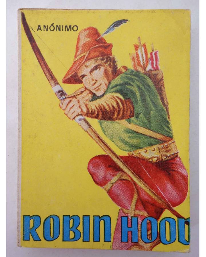 Cubierta de ENCICLOPEDIA PULGA 160. ROBIN HOOD (Anónimo) G.P. Circa 1955