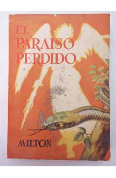 Cubierta de ENCICLOPEDIA PULGA 200. EL PARAÍSO PERDIDO (Milton) G.P. Circa 1955