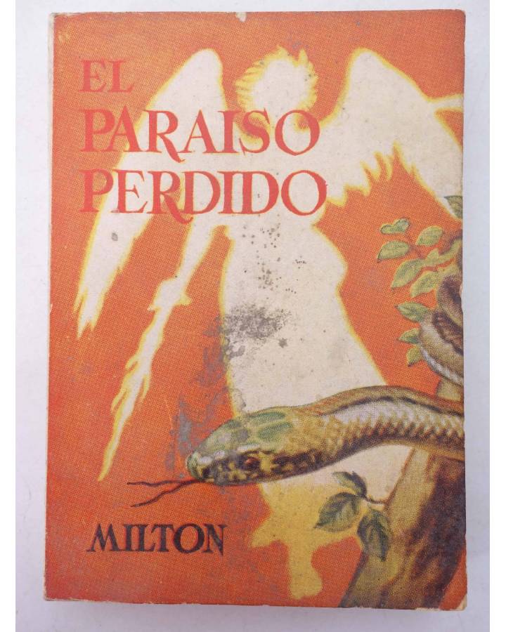 Cubierta de ENCICLOPEDIA PULGA 200. EL PARAÍSO PERDIDO (Milton) G.P. Circa 1955