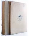 Contracubierta de LA GUERRA UNIVERSAL 1 a 41. COMPLETA EN DOS TOMOS (Antonio Guardiola) Mediterráneo Circa 1950