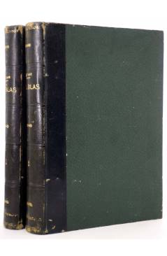 Contracubierta de HISTORIA DE GIL BLAS DE SANTILLANA. COMPLETO EN DOS TOMOS (Mr. Le Sage) Antonio Bergnes 1840
