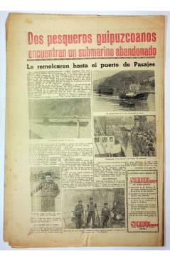 Contracubierta de EL CASO. SEMANARIO DE SUCESOS 349. 10 DE ENERO DE 1959 (Vvaa) Prensa Castellana 1959