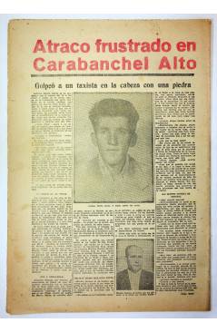Contracubierta de EL CASO. SEMANARIO DE SUCESOS 351. 24 DE ENERO DE 1959 (Vvaa) Prensa Castellana 1959