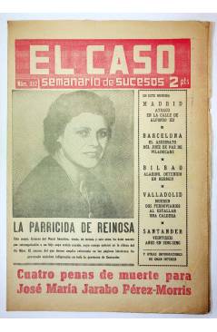 Cubierta de EL CASO. SEMANARIO DE SUCESOS 352. 31 DE ENERO DE 1959 (Vvaa) Prensa Castellana 1959