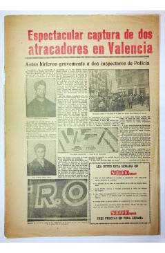 Contracubierta de EL CASO. SEMANARIO DE SUCESOS 352. 31 DE ENERO DE 1959 (Vvaa) Prensa Castellana 1959