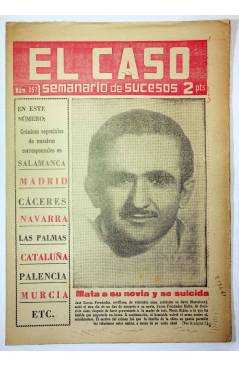 Cubierta de EL CASO. SEMANARIO DE SUCESOS 357. 7 DE MARZO DE 1959 (Vvaa) Prensa Castellana 1959