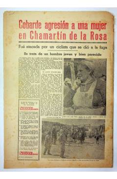 Contracubierta de EL CASO. SEMANARIO DE SUCESOS 361. 4 DE ABRIL DE 1959 (Vvaa) Prensa Castellana 1959