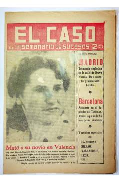 Cubierta de EL CASO. SEMANARIO DE SUCESOS 363. 18 DE ABRIL DE 1959 (Vvaa) Prensa Castellana 1959