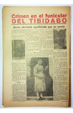 Contracubierta de EL CASO. SEMANARIO DE SUCESOS 363. 18 DE ABRIL DE 1959 (Vvaa) Prensa Castellana 1959