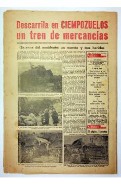 Contracubierta de EL CASO. SEMANARIO DE SUCESOS 365. 2 DE MAYO DE 1959 (Vvaa) Prensa Castellana 1959