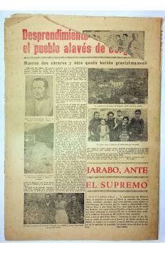 Contracubierta de EL CASO. SEMANARIO DE SUCESOS 367. 16 DE MAYO DE 1959 (Vvaa) Prensa Castellana 1959