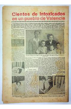 Contracubierta de EL CASO. SEMANARIO DE SUCESOS 378. 1 DE AGOSTO DE 1959 (Vvaa) Prensa Castellana 1959