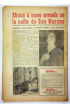 Contracubierta de EL CASO. SEMANARIO DE SUCESOS 382. 29 DE AGOSTO DE 1959 (Vvaa) Prensa Castellana 1959