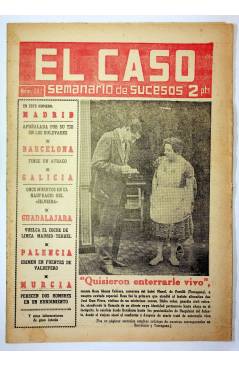Cubierta de EL CASO. SEMANARIO DE SUCESOS 387. 3 DE OCTUBRE DE 1959 (Vvaa) Prensa Castellana 1959