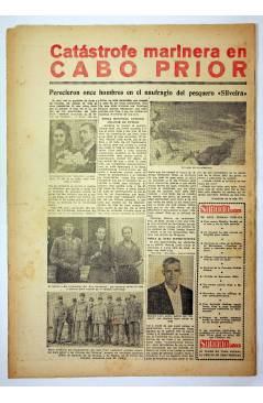Contracubierta de EL CASO. SEMANARIO DE SUCESOS 387. 3 DE OCTUBRE DE 1959 (Vvaa) Prensa Castellana 1959