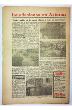 Contracubierta de EL CASO. SEMANARIO DE SUCESOS 392. 7 DE NOVIEMBRE DE 1959 (Vvaa) Prensa Castellana 1959