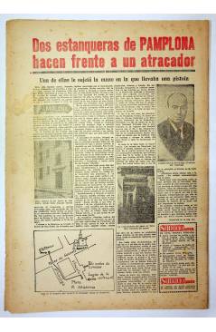 Contracubierta de EL CASO. SEMANARIO DE SUCESOS 393. 14 DE NOVIEMBRE DE 1959 (Vvaa) Prensa Castellana 1959