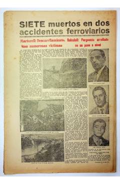 Contracubierta de EL CASO. SEMANARIO DE SUCESOS 395. 28 DE NOVIEMBRE DE 1959 (Vvaa) Prensa Castellana 1959