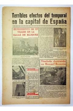 Contracubierta de EL CASO. SEMANARIO DE SUCESOS 396. 5 DE DICIEMBRE DE 1959 (Vvaa) Prensa Castellana 1959