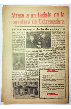 Contracubierta de EL CASO. SEMANARIO DE SUCESOS 397. 12 DE DICIEMBRE DE 1959 (Vvaa) Prensa Castellana 1959