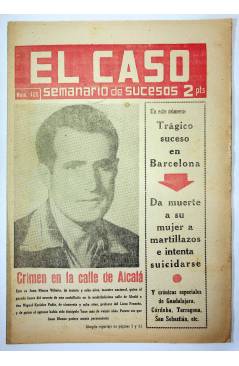 Cubierta de EL CASO. SEMANARIO DE SUCESOS 400. 2 DE ENERO DE 1960 (Vvaa) Prensa Castellana 1960