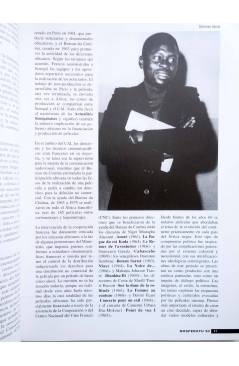 Muestra 2 de NOSFERATU. REVISTA DE CINE 30. ÁFRICA NEGRA RUEDA (Vvaa) Nosferatu 1999
