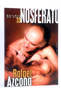Cubierta de NOSFERATU. REVISTA DE CINE 33. RAFAEL AZCONA (Vvaa) Nosferatu 2000
