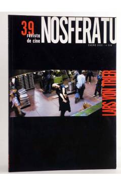 Cubierta de NOSFERATU. REVISTA DE CINE 39. LARS VON TRIER (Vvaa) Nosferatu 2002