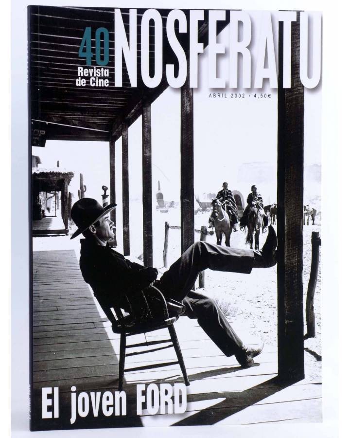 Cubierta de NOSFERATU. REVISTA DE CINE 40. EL JOVEN FORD (Vvaa) Nosferatu 2002