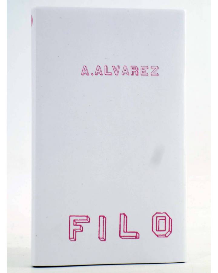 Cubierta de FANZINE UPLZ 10. FILO (Alejandro Álvarez) Udon Press 2023