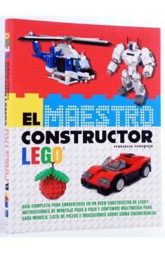 Cubierta de EL MAESTRO CONSTRUCTOR LEGO (Francesco Frangionja) LU 2018