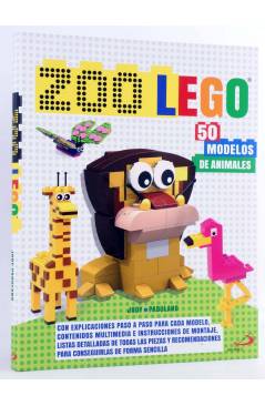 Cubierta de ZOO LEGO. 50 MODELOS DE ANIMALES. (Judy Padulano) San Pablo 2017