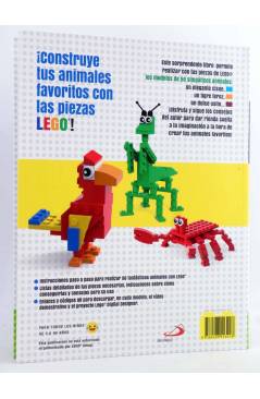 Contracubierta de ZOO LEGO. 50 MODELOS DE ANIMALES. (Judy Padulano) San Pablo 2017