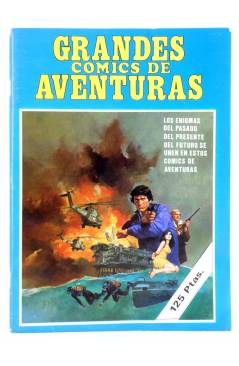 Cubierta de GRANDES COMICS DE AVENTURAS 2 (Vvaa) Gaviota 1986