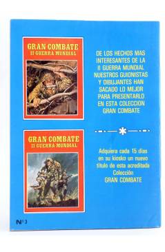 Contracubierta de GRANDES COMICS DE AVENTURAS 3 (Vvaa) Gaviota 1986