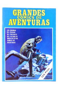Cubierta de GRANDES COMICS DE AVENTURAS 4 (Vvaa) Gaviota 1986